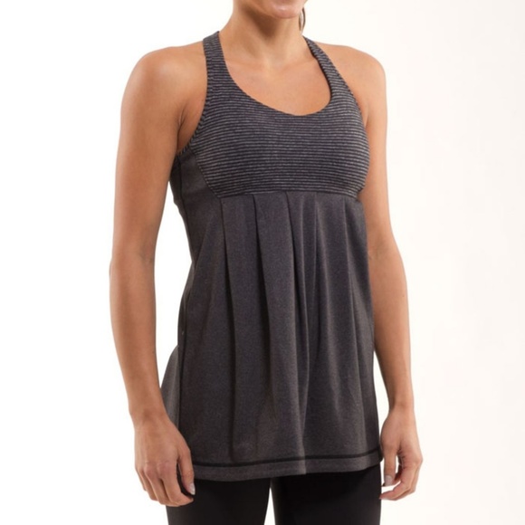 Lululemon power technique tank size 6 belly hider - Picture 1 of 8